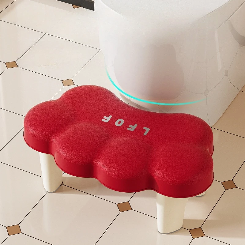 children Plastic Footrest Stool Creative Design movable convenient toilet stool Mini adult taburete