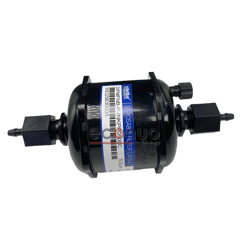 Cobetter Capsule Black Filter DIPMFNB-P-INKPP0500C 5μm for Docan Flora textile machine/Inkjet printer/UV Printer/Flatbed Printer