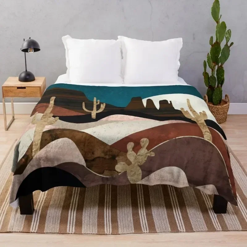 

Winter Kid's 3d Printed Blanket Desert Stars Throw Blanket Extra Large Throw Quilt for Livingroom Bedroom Office Bed Sofa Cover