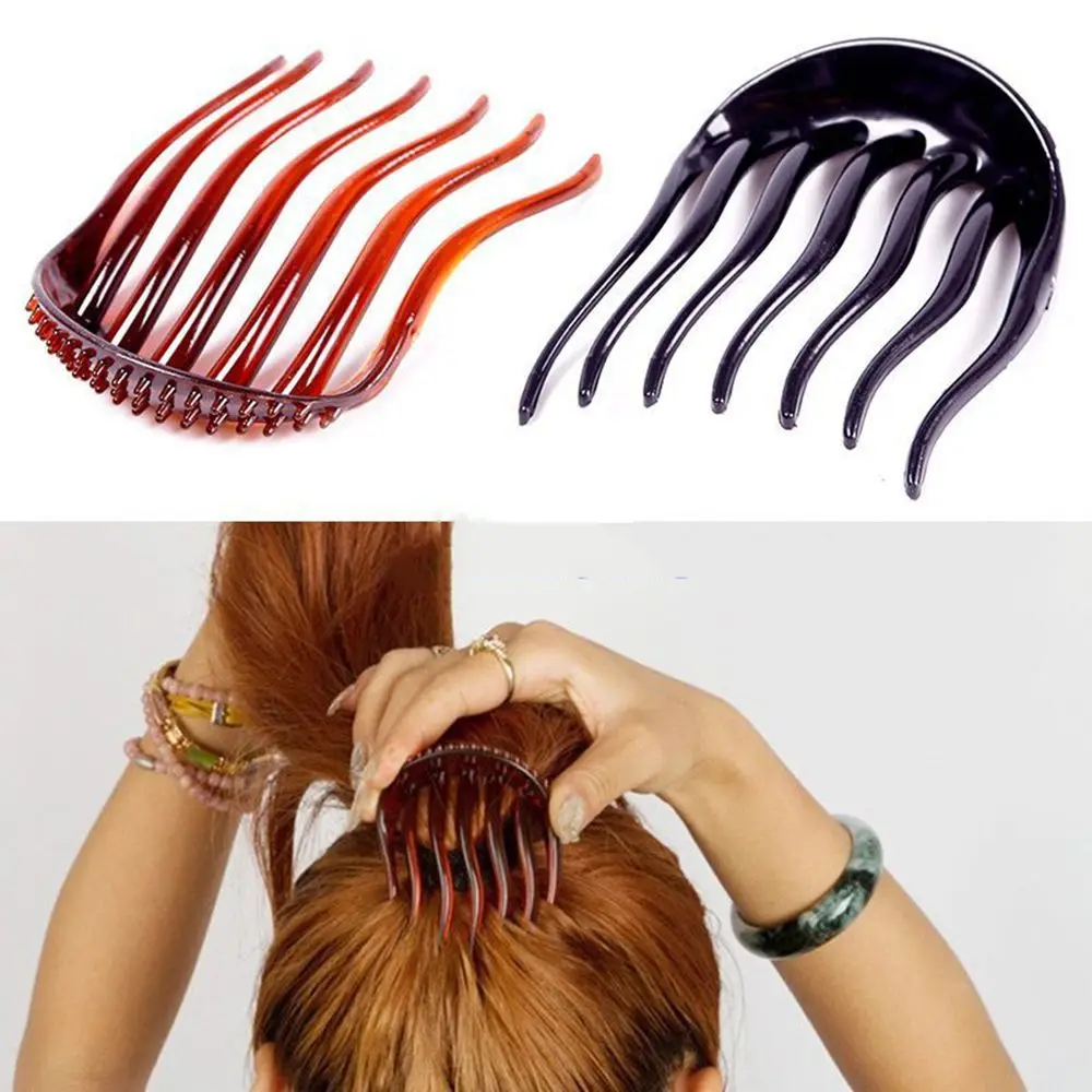 Practical Hot Sale Durable Ponytail Hair Clip Comb Bumpits Bouffant Volume Inserts