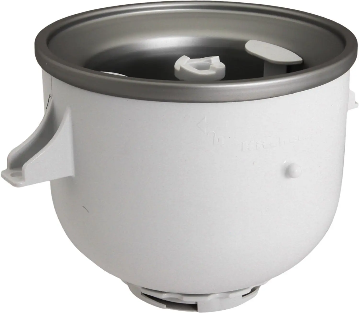 Ice Cream Maker Attachment - Excludes 7, 8, and most 6 Quart Models, Fits 5 to 6 quart Mixers