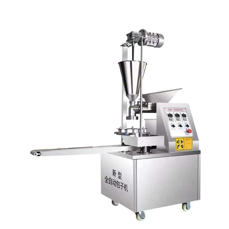 Sanying Automatic Single Hopper Chinese Momo Baozi Making Machine/Steamed Stuffing Bun Maker
