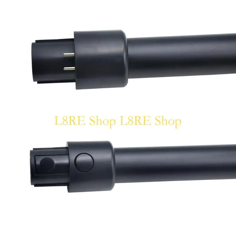 L8RE ERGONMIC Extension Puble Party for Home Cleaning Tool Vacuum Cleaner Rod مع Nonslip Grip