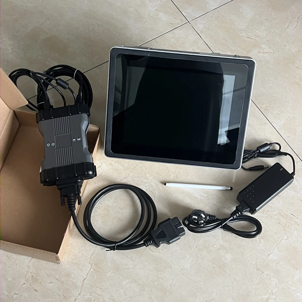 

Newest Version MB Star C6 DOIP OBD2 Car Auto Diagnosis Tool with RC007 Laptop Full Set