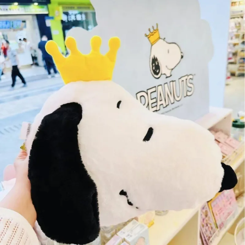 Miniso新商品 カワイイ スヌーピー チャーリー 漫画ぬいぐるみ枕人形 ホームオーナメント 最高の誕生日プレゼント クリスマスプレゼント