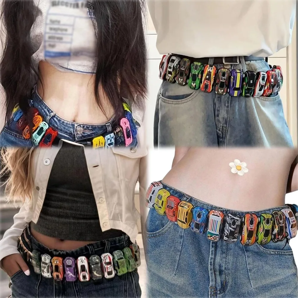 

1 комплект унисекс-цепочек на пояс в стиле панк для молодежи, модный, красочный, в стиле «допамин», универсальный, для джинсов, для вечеринок, ролевых игр