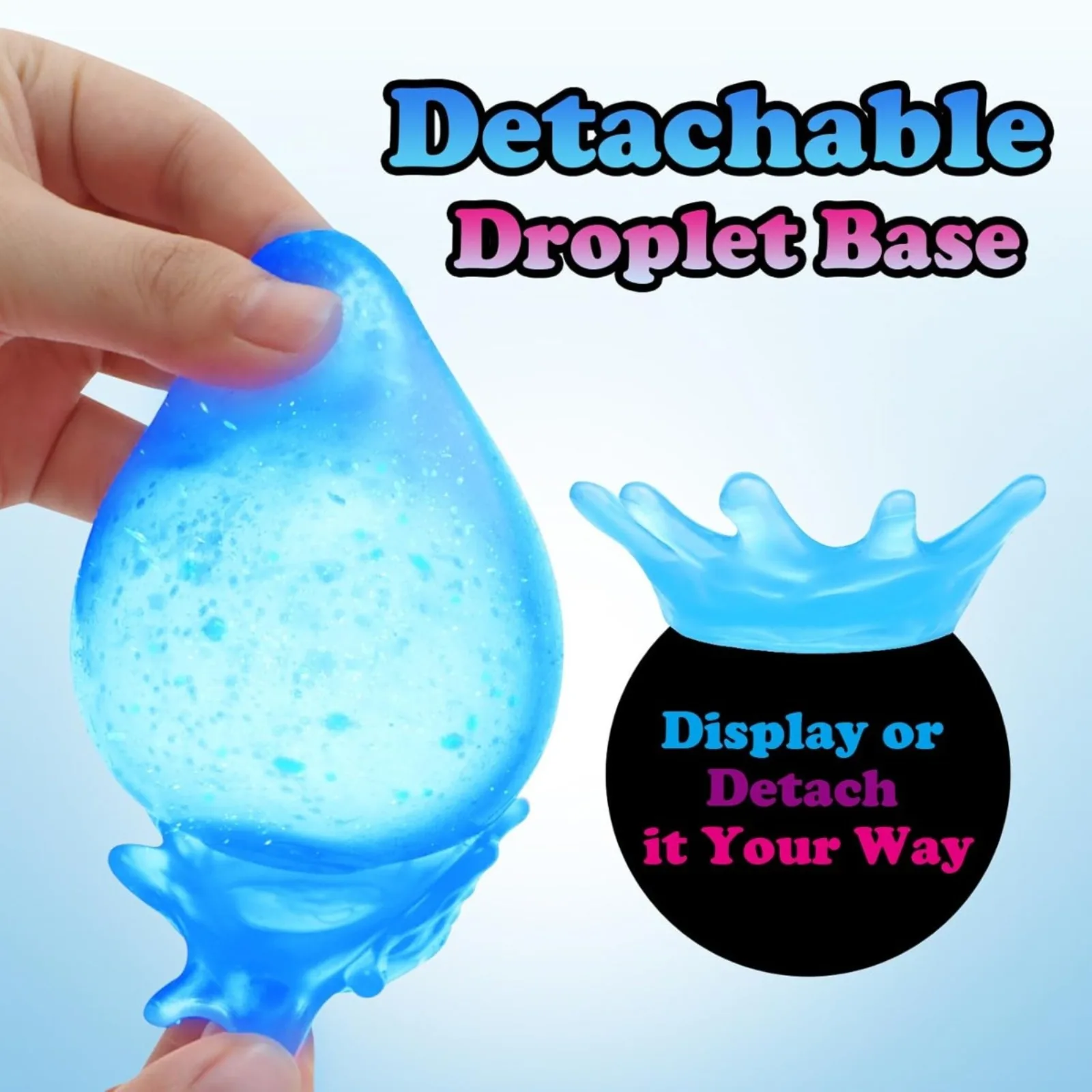 Fidget-Geschenke: Squishy Drop, Stress-Würfel, Angst- und Stressabbau-Squishies, Eis-Squishy-Stress-Würfel-Drop, Malzzuckerkugeln