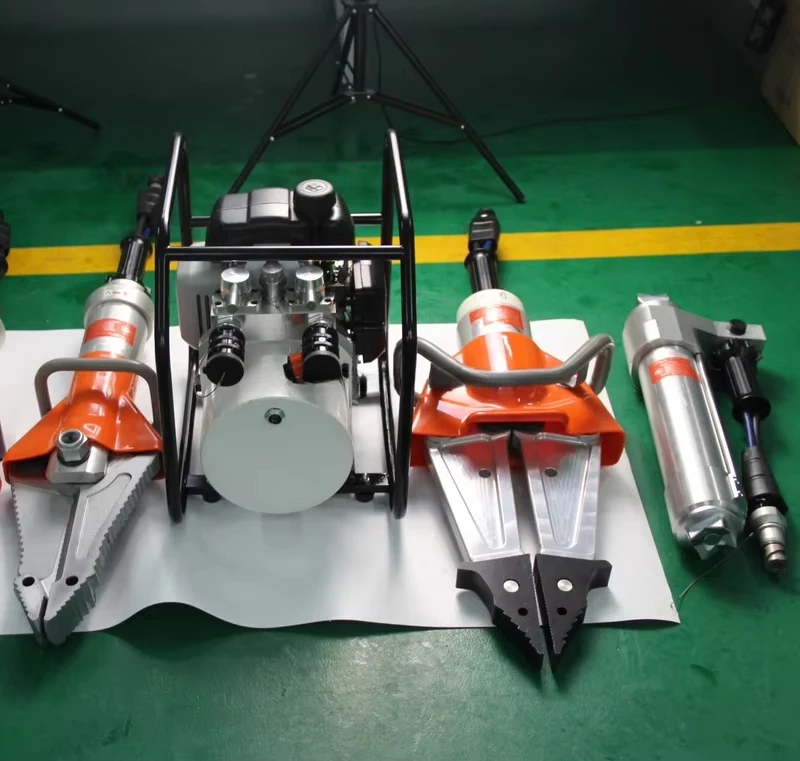 ODETOOLS Hydraulic Rescue Cutter and Spreader Rescue Emergency Tools Firefighting Equipment&Accessories