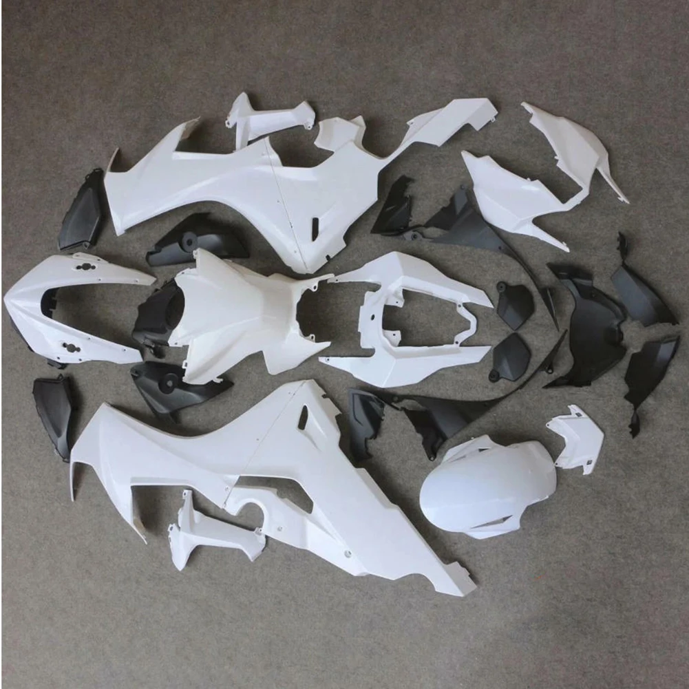 

Комплект неокрашенных формованных обтекателей из АБС-пластика с предварительно просверленными отверстиями для HONDA CBR1000RR 2017-2025