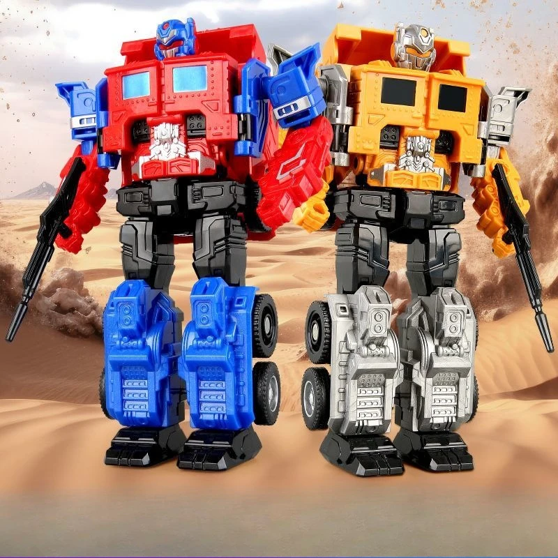 

6.3''/16cm Deformation Robot Toy Convertible Action Figure Plastic Model Robot Car Toy Anime Movie Series Children Gift Collect