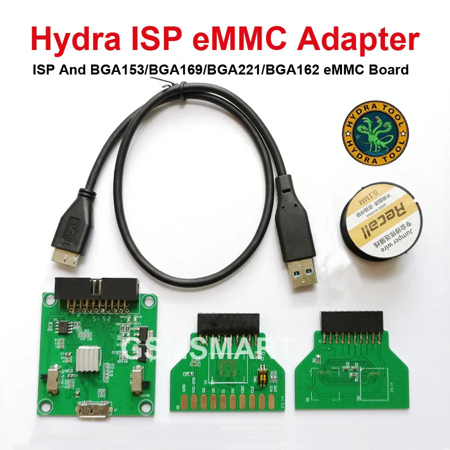 BGA221 ISP เครื่องมือซ่อมแซมที่ฉันใช้ฟื้นชีวิตเมนบอร์ดโทรศัพท์รุ่นเก่าให้กลับมาทำงานอีกครั้ง