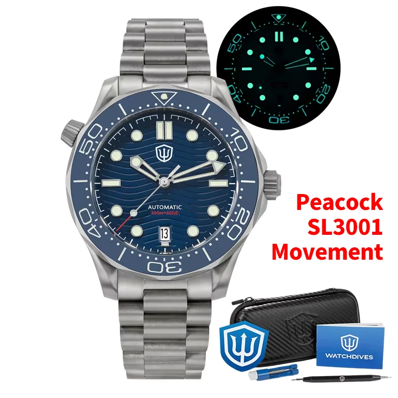 Blue Dial With Date