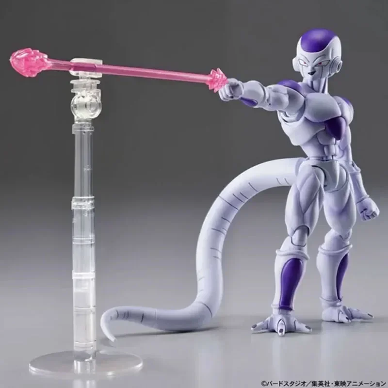 Bandai-Dragon Ball Model Kit, Figure-Rise Standard, Final Form, Frieza Anime, Figurines d'action, Jouets d'assemblage, Cadeaux, Original, En stock