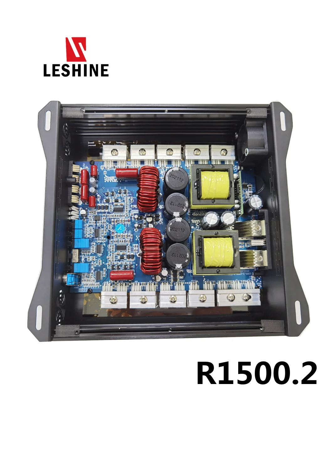 Leshine R 1500.2 true 2 gauge ofc cca complete usa market full range power 12v car audio power amplifier 2 channel car amplifier