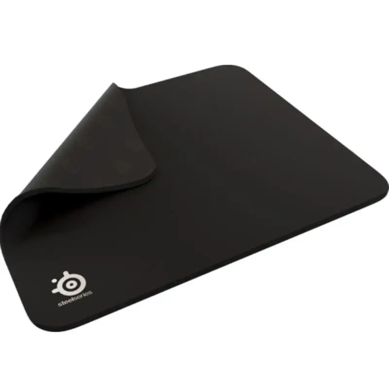 New Hot Non-Slip Mouse Rubber Pad Laptop Size Mouse Mat Gaming PC Computer 210*260*2MM For Pad Black Mouse Rubber