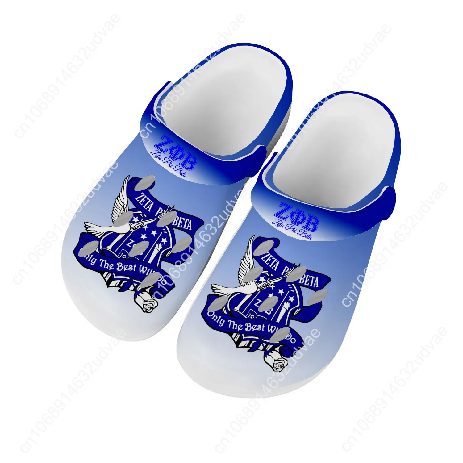 

Zeta Phi Beta Sandals Men Women Teenager Fashion Water Shoes High Quality Garden Breathable Comfort Beach Custom Slippers
