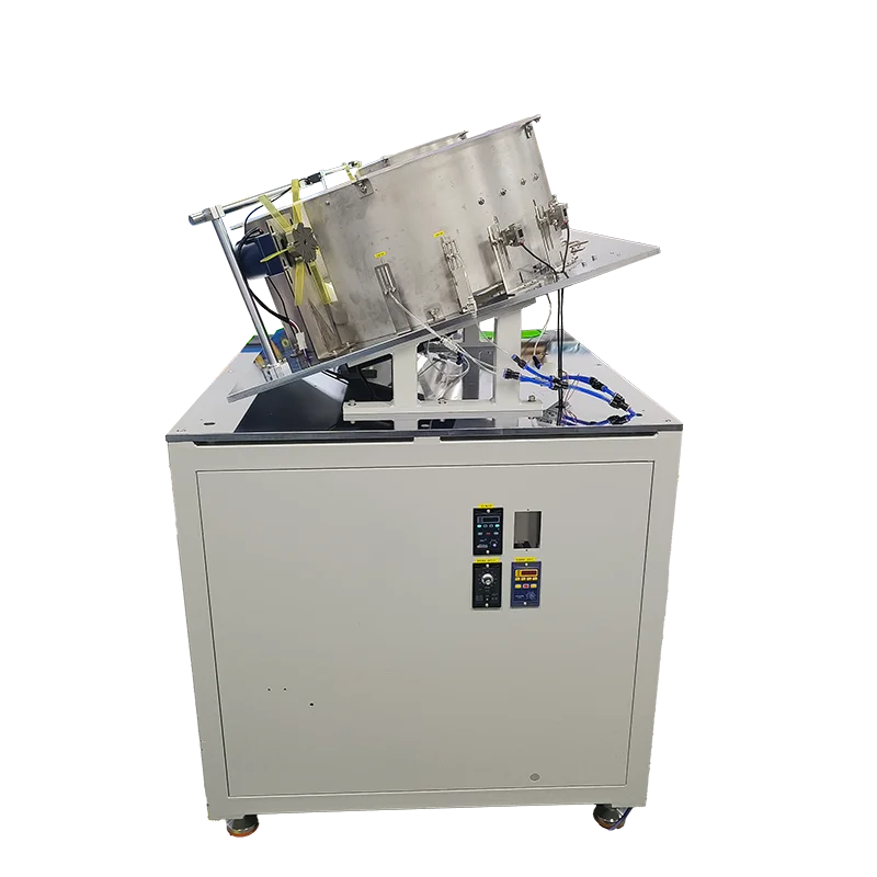 220V Automatic Cap Feeder Efficient Centrifugal for Plastic Bottles    Closures 1 Year Automation Equipment Solution