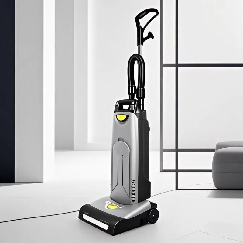 

Vertical carpet vacuum cleaner high power commercial hotel roller brush suction integrated automatic carpet cleaning machine