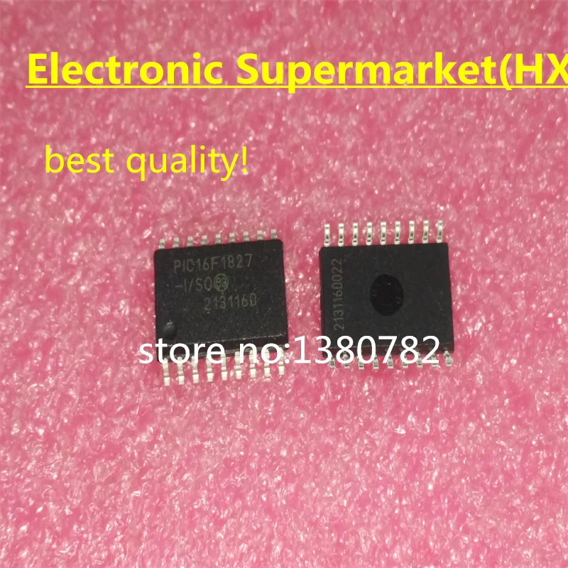 Free Shipping 10pcs-50pcs PIC16F1827-I/SO PIC16F1827 SOP-18 IC In stock!