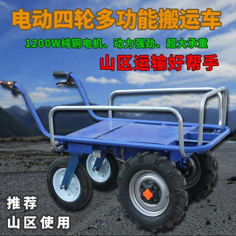 

Электрическая тележка трехколесная двухколесная куриная автобус теплица сад плоская литиевая батарея движущаяся