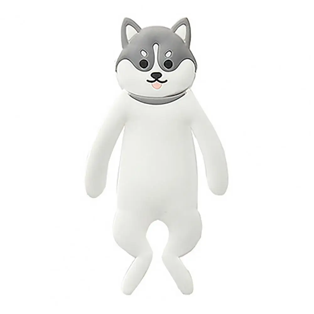 Gancio carino Adorabili ganci da parete autoadesivi a forma di animale per cucina Bagno Facile installazione Ganci riutilizzabili Set di 4 Divertimento