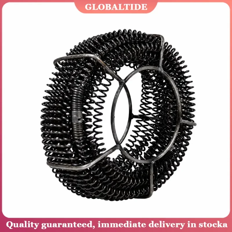 9m 16mm Sewer Drain Cleaning Snake Electric Dredging Tool Extension Spring Pipe Cleaner With Connector For Clog Removal