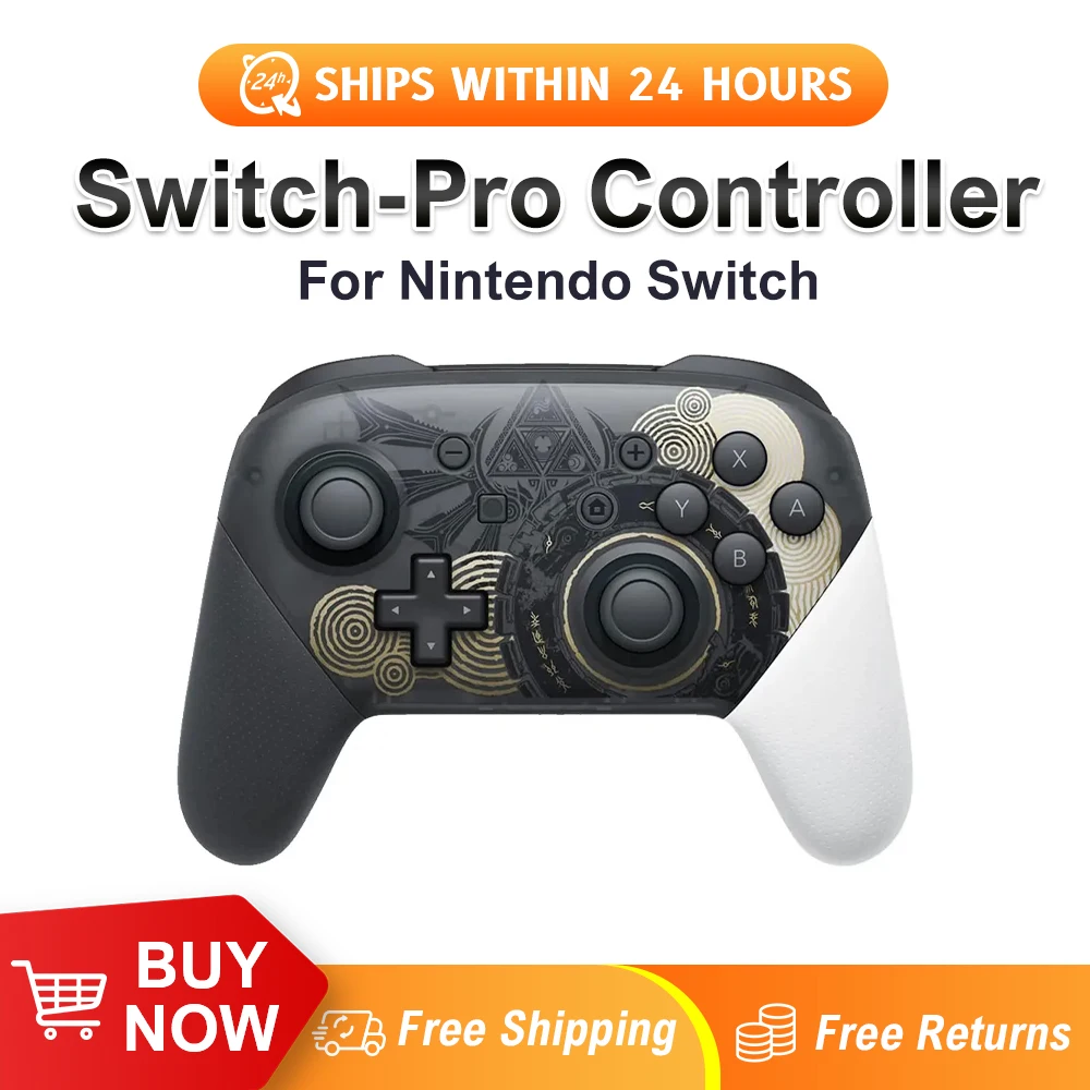 Wireless Bluetooth Switch Pro Controller Gamepad For Nintend Switch/Lite/Steam Game Joystick With NFC And Wake Function