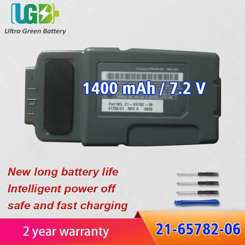 

UGB New 21-65782-06 Battery For Symbol 21-36575-06 21-38602-06 21-40951-06 PDT7500 PDT7530 PDT7534 PDT7540 Scanner battery