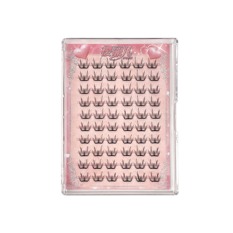 Fee Lijmvrije valse wimpers Geen noodzaak om gesegmenteerde wimpers te verwijderen Dunne band Herbruikbare natuurlijke wimpers Dagelijks gebruik