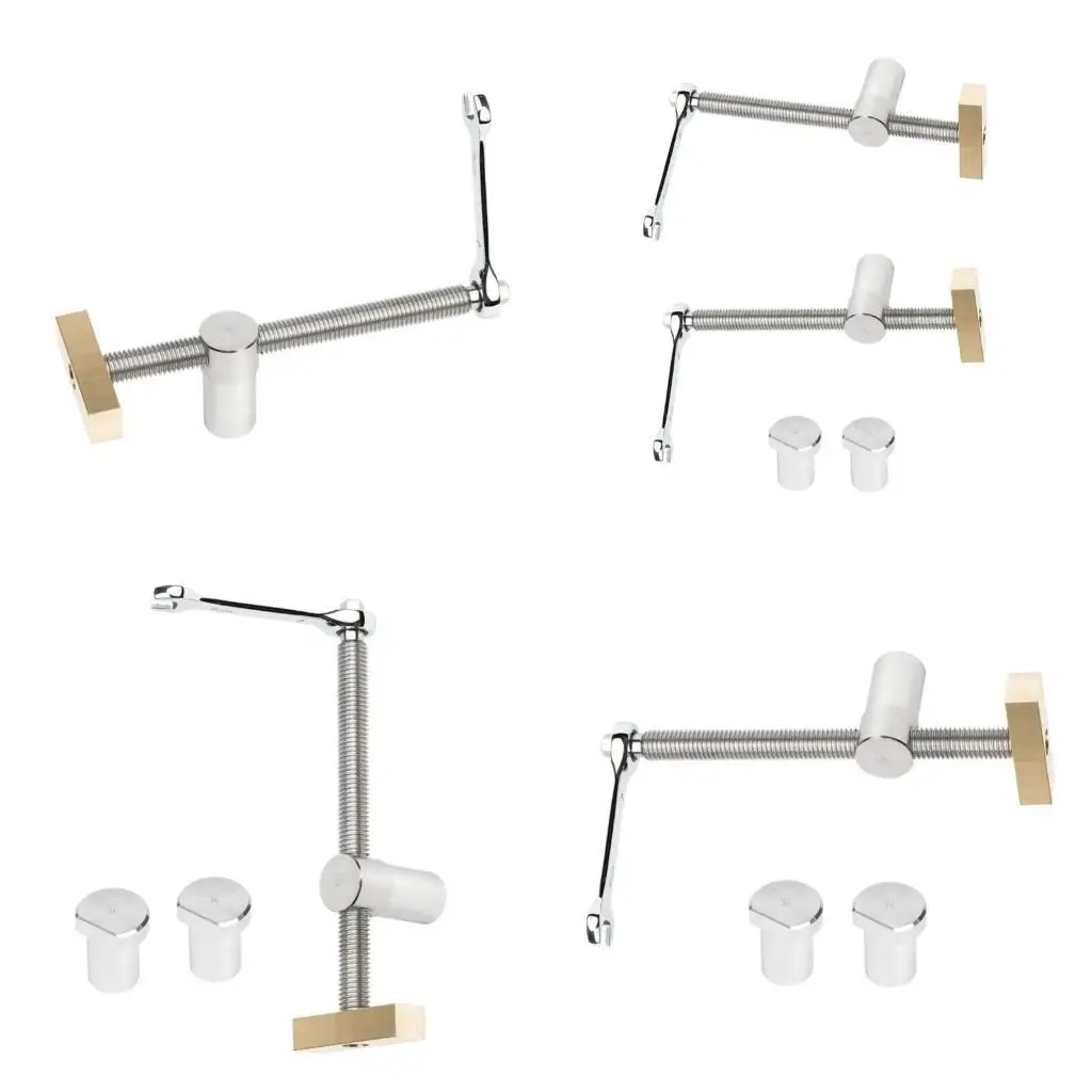 

652F Workbench Fast Fixed Clip Clip Accessories Brass Stainless Steel Ratchet