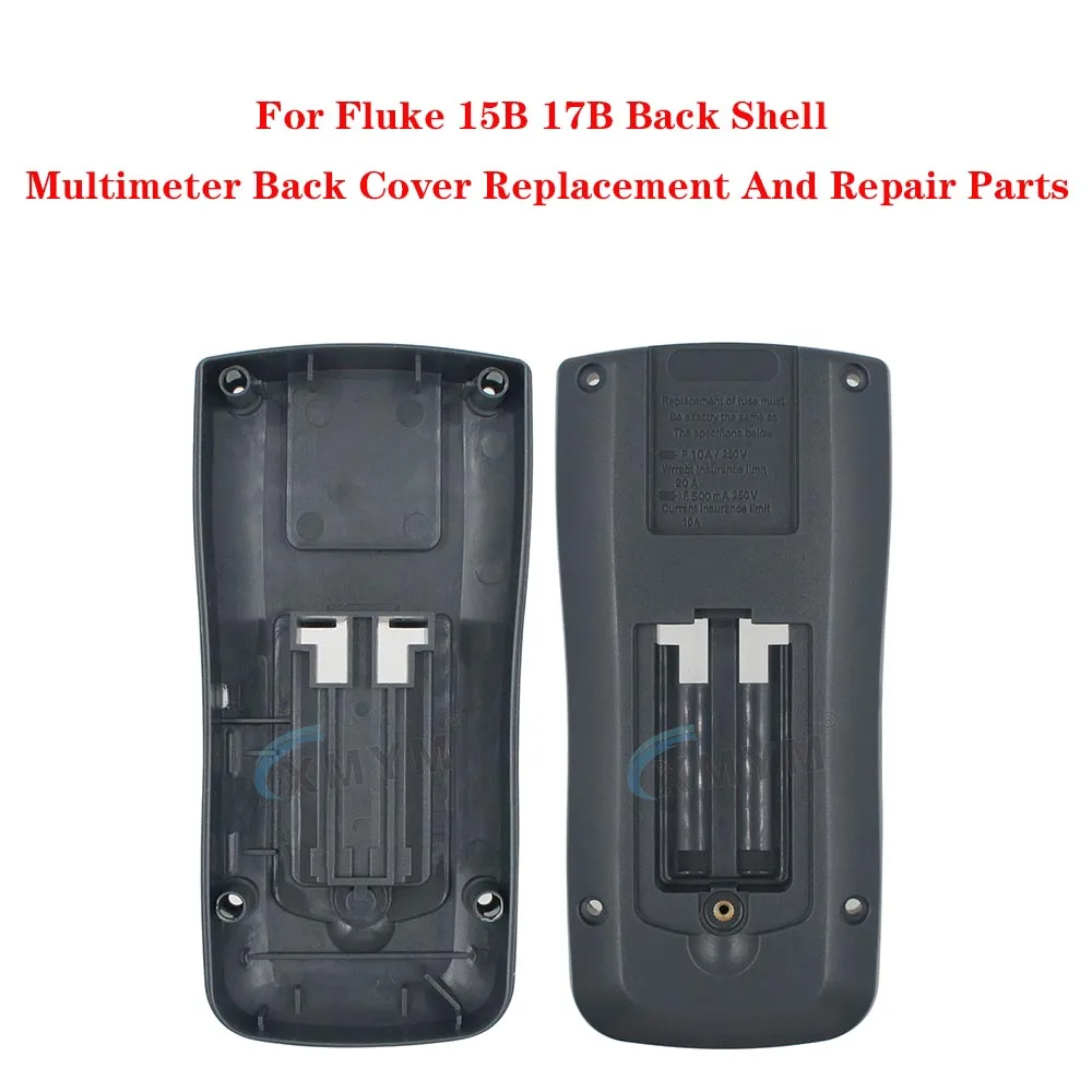 

For Fluke 15B 17B Back Shell Multimeter Back Cover Replacement And Repair Parts