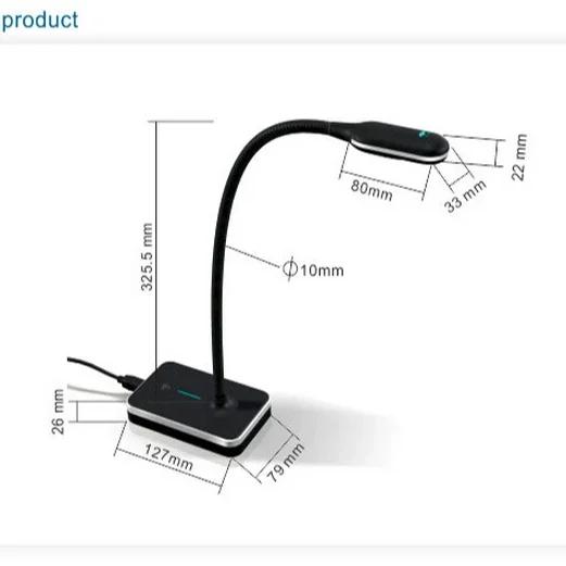 VH1000AF Eloam 10MP A4 OCR Wireless Education Visualizer visual presenter for class education