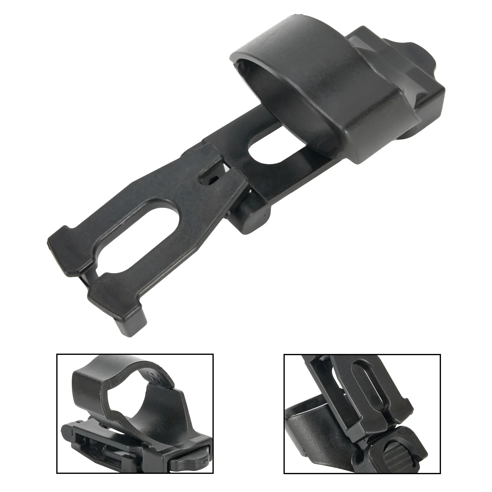 Scuba Dive Snorkel Clips 1pc Black Flexable Replaceable Snorkel Keeper Holder Snorkeling Goggle Hot Sale Practical