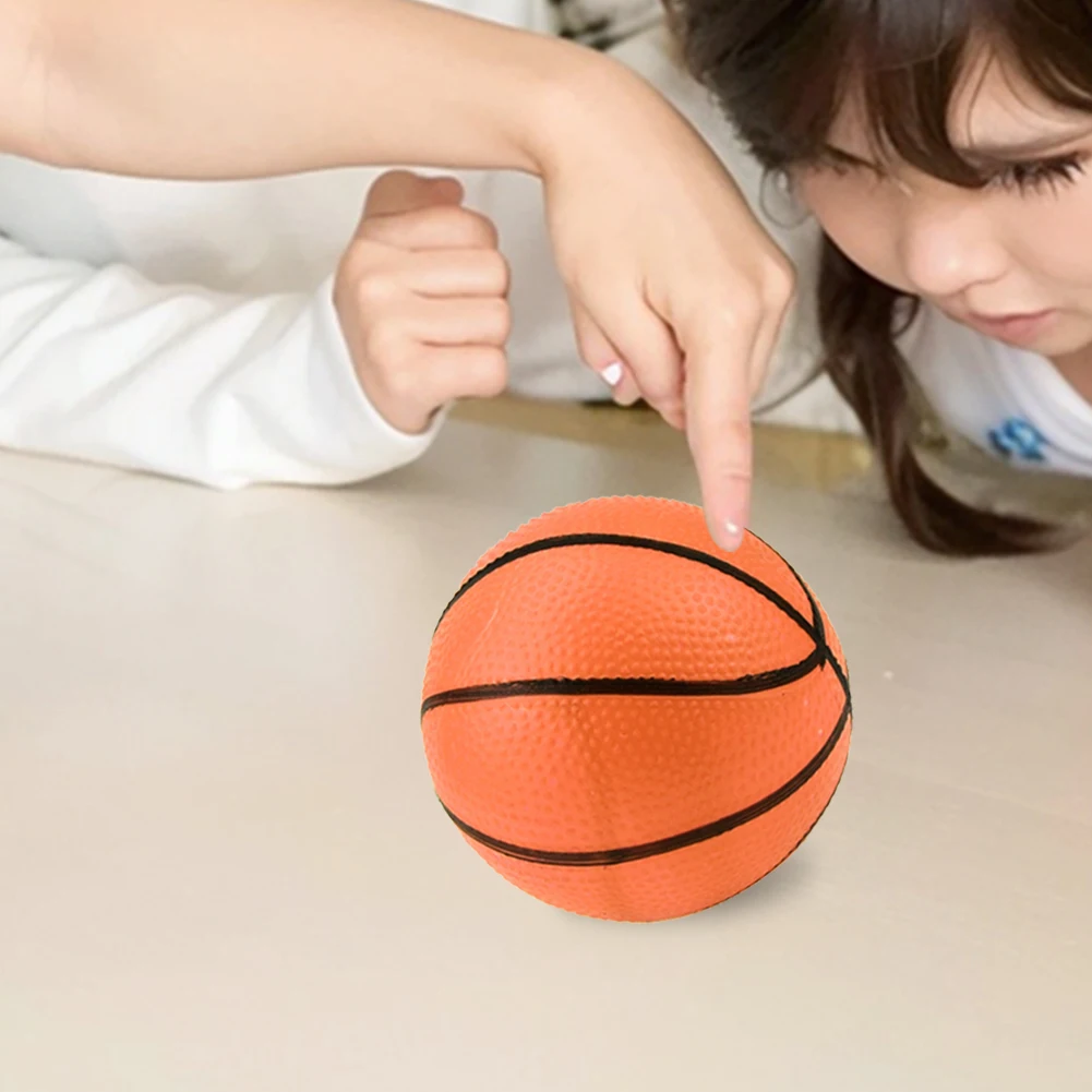 10 pièces 10 cm basket-ball gonflable PVC petits ballons de basket-ball de plage d'été balles de plage gonflables pour les jeux Parent-enfant