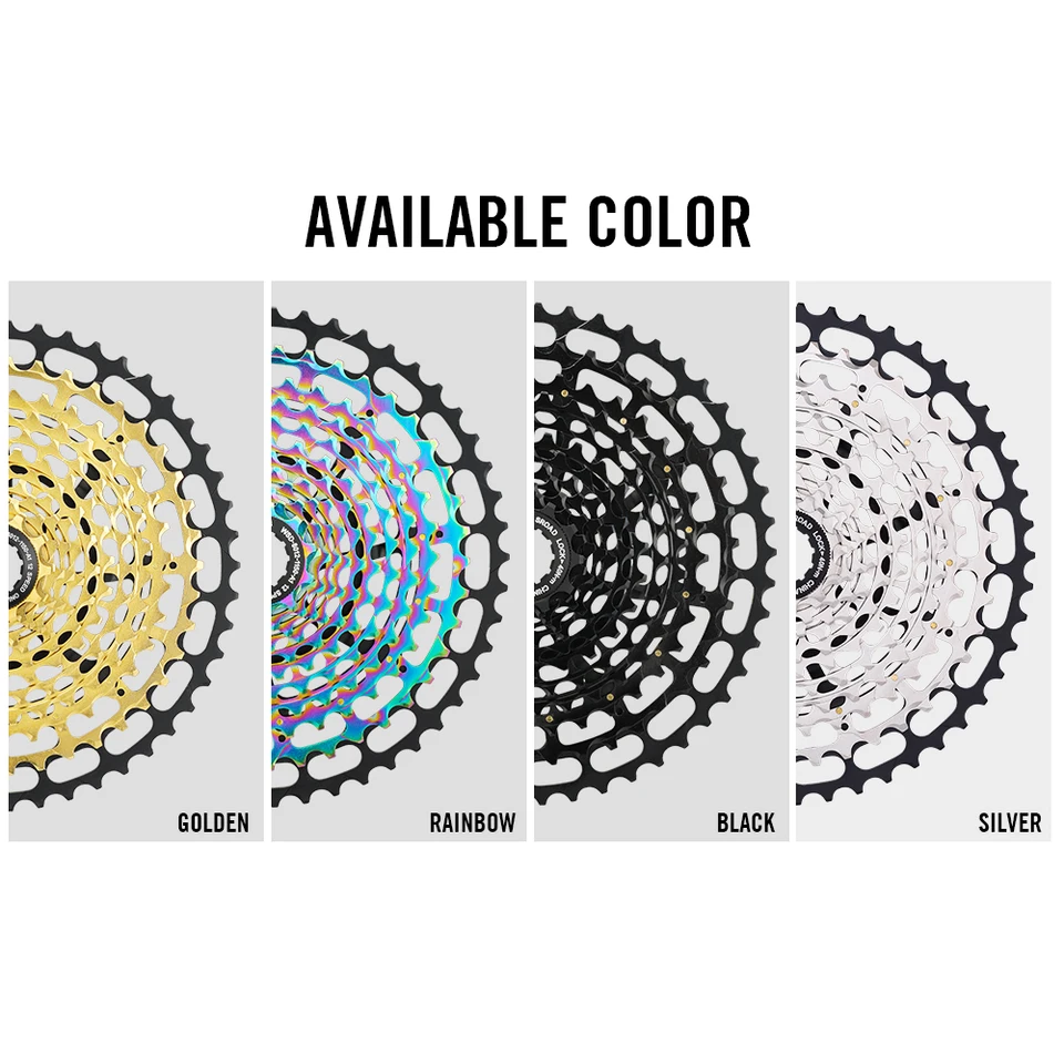 SPEDAO 12速MTBカセット 10-52T 10-50T 11-50T XD HG フリーホイール