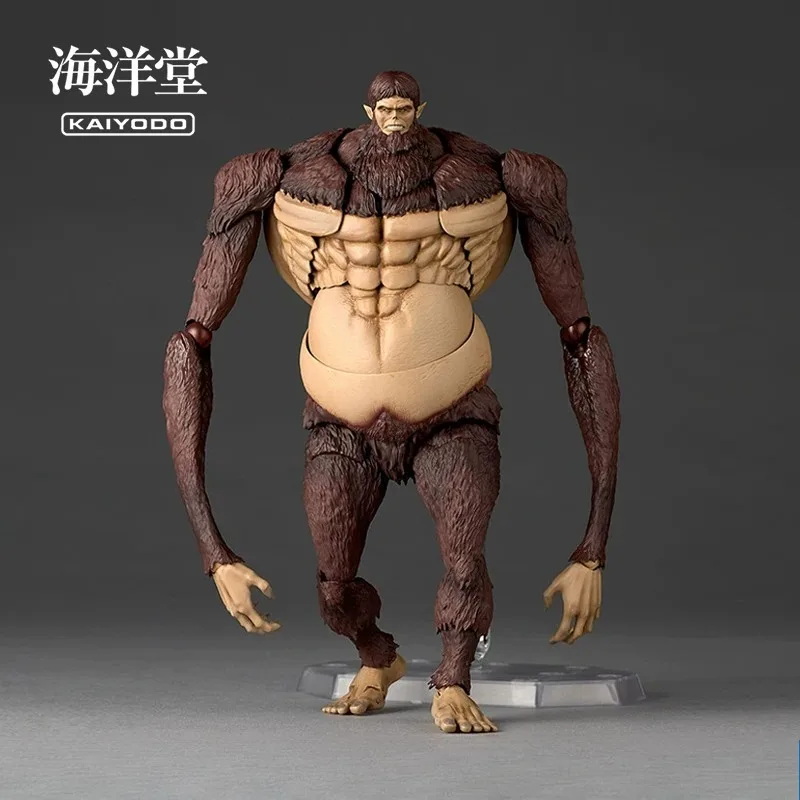 

In Stock Kaiyodo Revoltech Amazing Yamaguchi Beast Giant Action Figure Model Trendy Toys Gift Collectibles