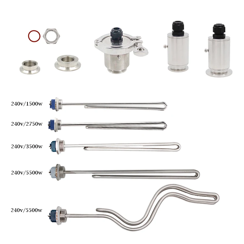 All Stainless ULWD Heating Element 1