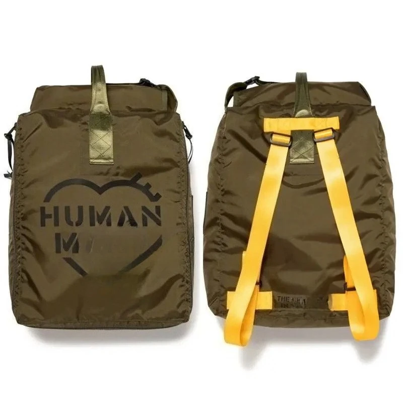 

Рюкзак Humanmd Heart Logo 2-Way с логотипом "БУДУЩЕЕ В ПРОГЛАСТИ" и нейлоновая сумка-тоут