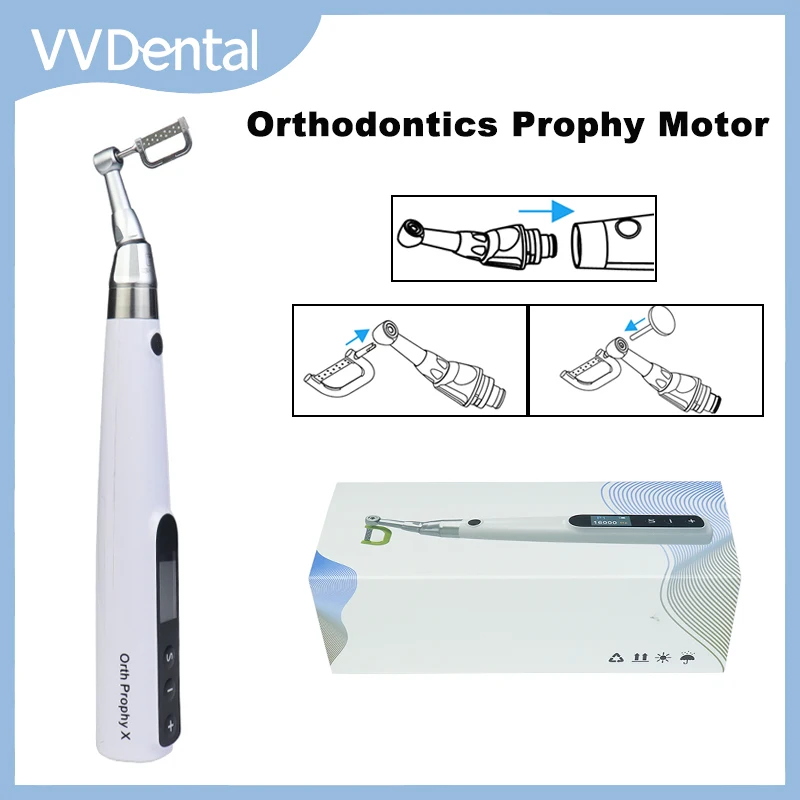 

VVDental IPR система электрический беспроводной двигатель ортодонтическая межпроксимальная эмаль уменьшение зачистки возвратно-поступательный комплект стоматологические инструменты