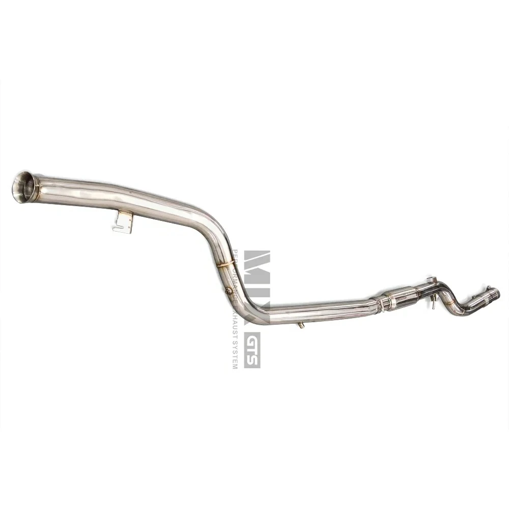 For BMW 225 2.0T 2021-2023  auto parts Stainless Steel equally long medium pipe high flow Exhaust System