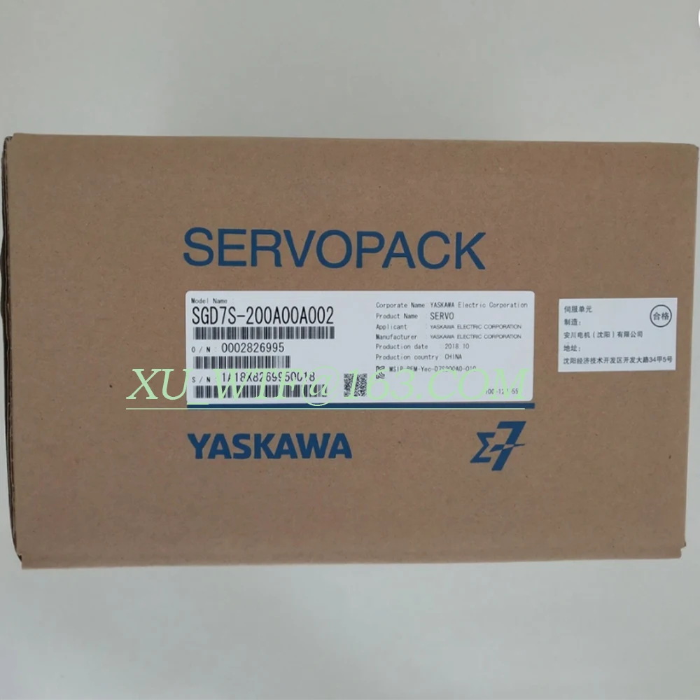 

Совершенно новый оригинальный сервопривод SGD7S-200A00A002