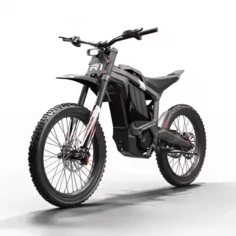 2024 Newest Rerode R1 72V 8000W High Performance Off-Road Motorcycle - Specifically Designed for Adults