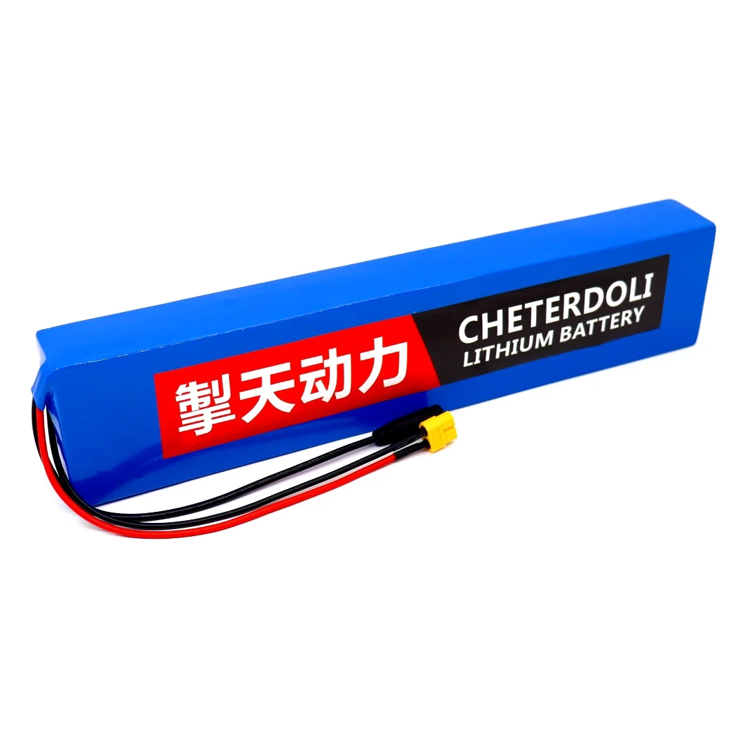 Ultra Large Capacity 36V 8000mAh 10S4P Battery Pack for M365 Pro Scooter Extend Mileage Long Range Ready to Use 350W 500W
