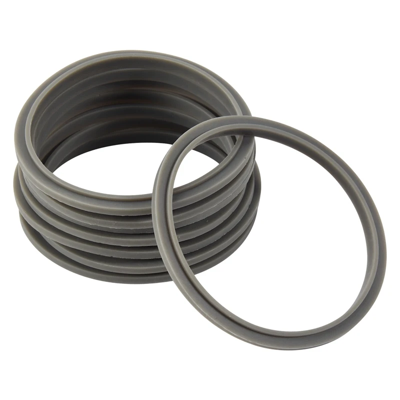 8 упаковок серого прокладок, запасная часть для блендеров Nutribullet 600 Вт 900 Вт, запасная часть для блендеров