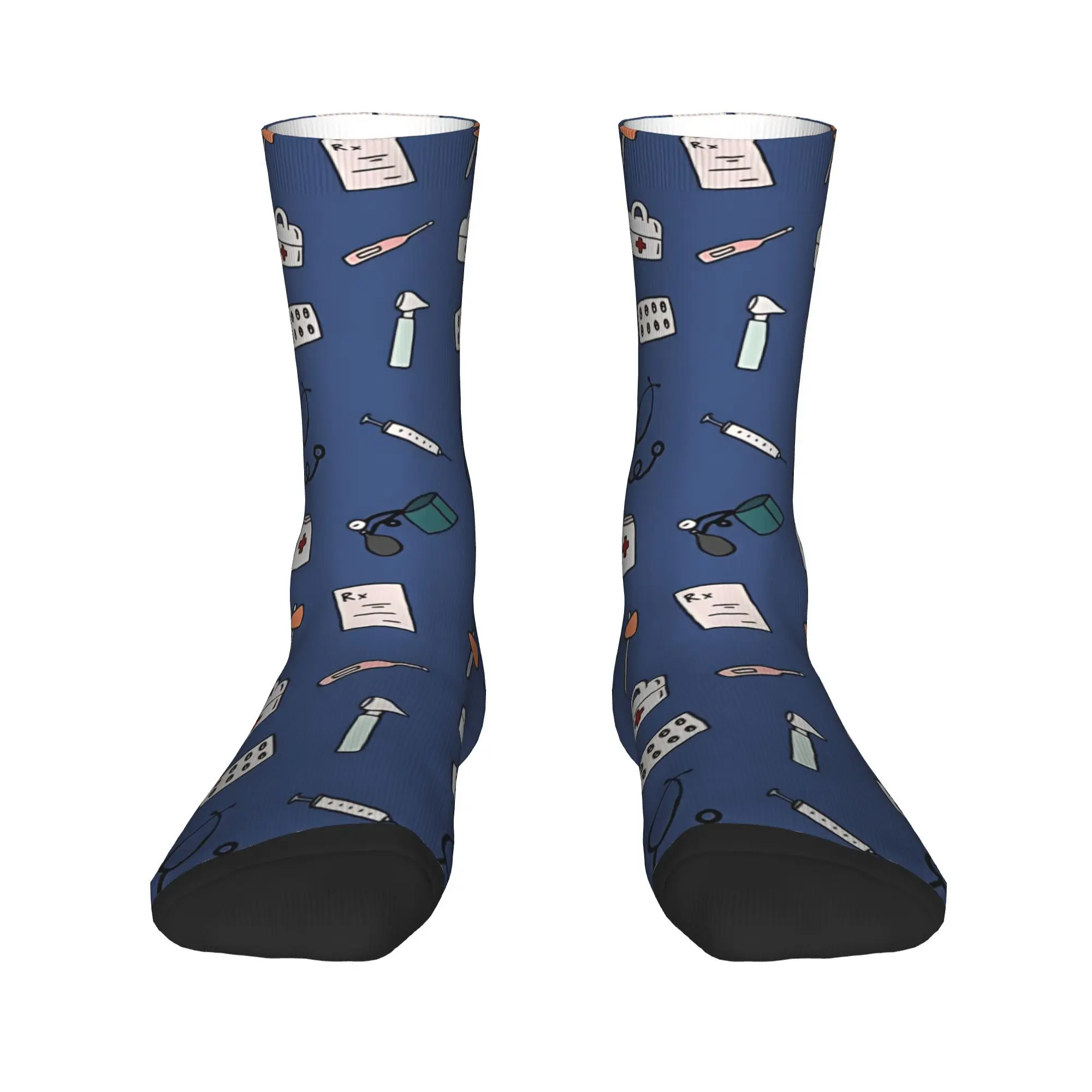 Medical Socks  Elegant Stockings Autumn Anti Slip Women Men Socks Quality Design Cycling Socks