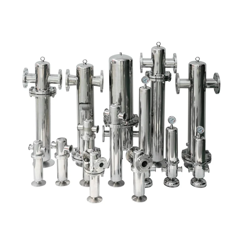 

Wire flange precision high temperature and high pressure compressed air 304 stainless steel filter