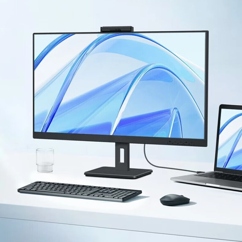 23.8 inch 2K 100Hz IPS computer screen office learning rotating lift monitor