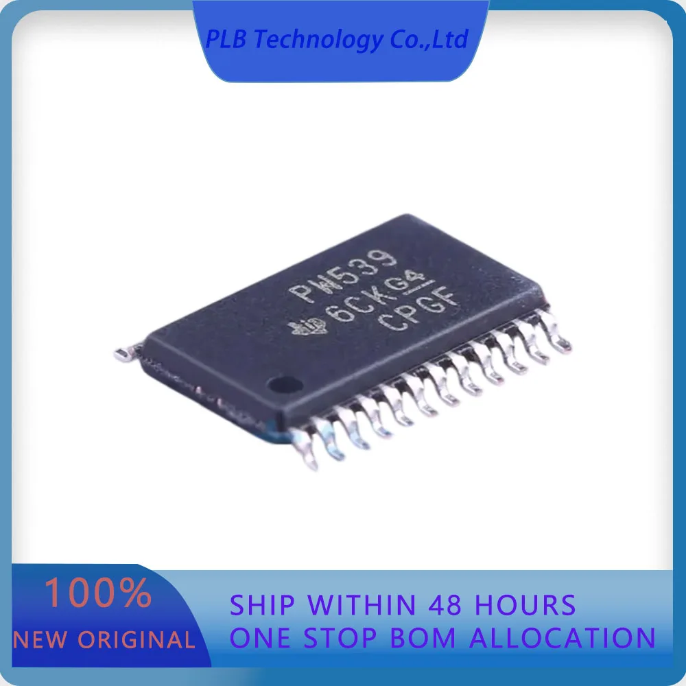 10PCS/LOT TCA9539PWR TCA9539  16 400kHz TSSOP-24 I/O Expanders Original Stock