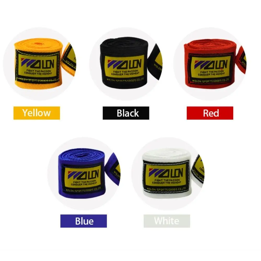 

1 Pair Elastic Boxing Straps 2.5m/3m/5m 2 Rolls Hand Guards Straps Protective Gear Cotton Boxing Bandages Wrapped Kick