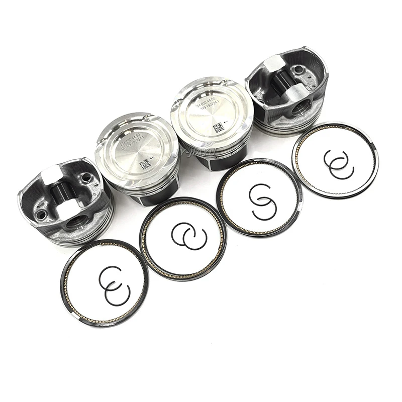 Piston Mesin Untuk Mercedes Benz M254 M254.920 W448 2.0T W167 GLE400e C254 GLC300 2540301601 A2540301601